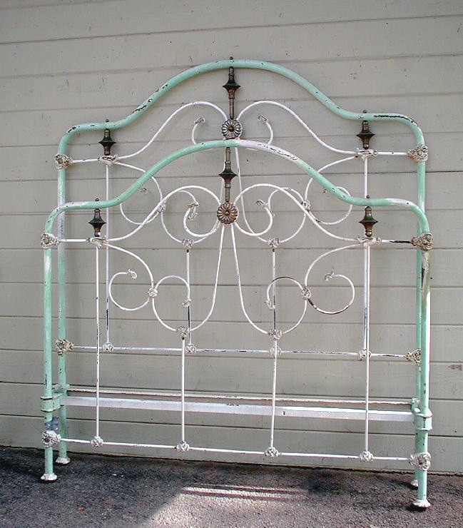 Antique Iron Bed Frames