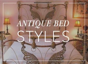 Antique Iron Beds | Victorian Vintage Bed Frames | Cathouse