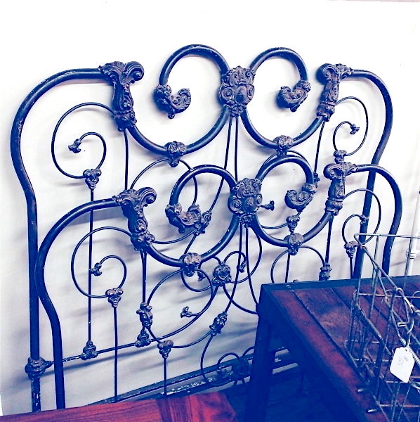 One-of-a-Kind Antique Iron Beds | Cathouse Antique Iron Beds